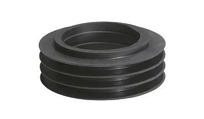 Espude de Borracha (para Vaso Sanitário) - DN40