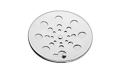 Grelha Inox Redonda - 10cm