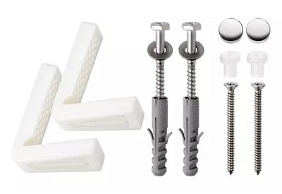 Kit de Fixação (para Vaso Sanitário) - em "L"
