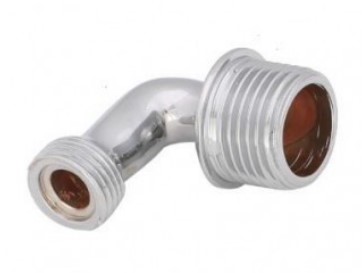 Cotovelo Macho/Fêmea (738) - 1/2″x3/8″