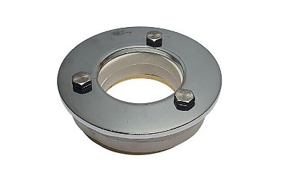 Bolsa Spud Metal Cromado (para Vaso Sanitário) - Standard