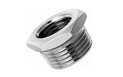 Bucha Cromada de Redução - 3/4"x1/2"
