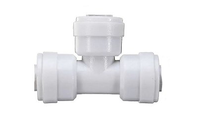 Adaptador T (Engate Rápido T) - 1/4"