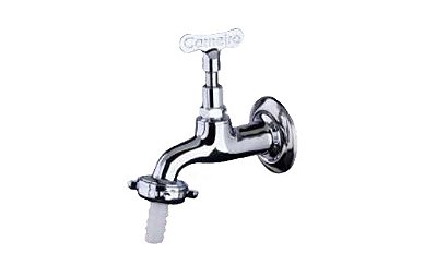 Torneira Jardim Curta (1128) - Cromado