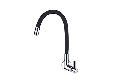 Torneira Flexcolor (de Parede) - Black