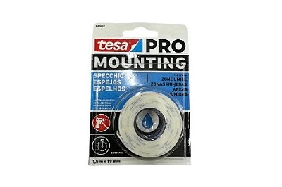 Fita Dupla Face (para Espelhos) - 19mm x 1,5m