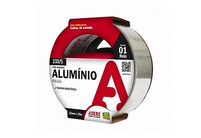 Fita Aluminizada - 25mm x 30m