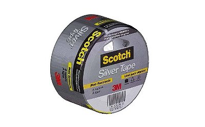 Fita Silver Tape (Prata) - 45mm x 5m