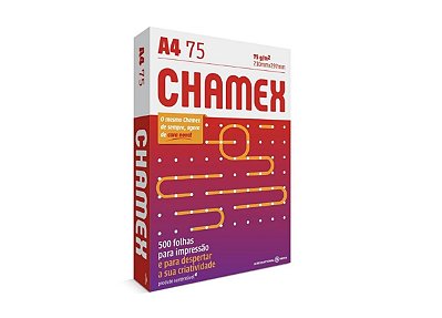 Papel Sulfite (Chamex) - A4