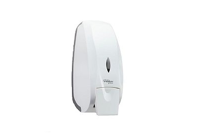 Saboneteira Velox Espuma Clean (Branca) - Premisse