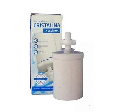 Vela para Filtro Cerâmico - Cristalina