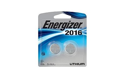Bateria Lithium (CR2016) - 3V