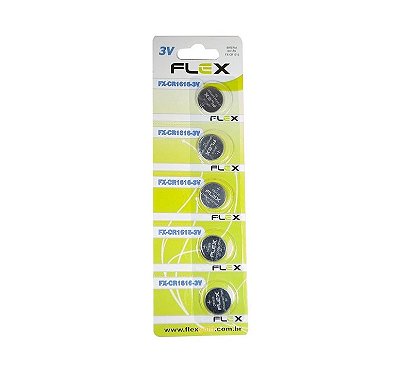 Bateria Lithium (CR1616) - 3V