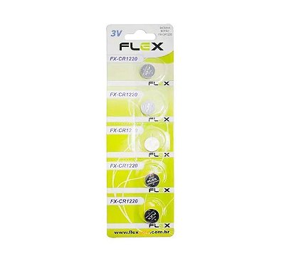 Bateria Lithium (CR1220) - 3V