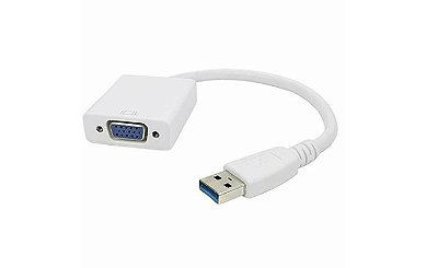 Adaptador USB (para VGA) - Fêmea