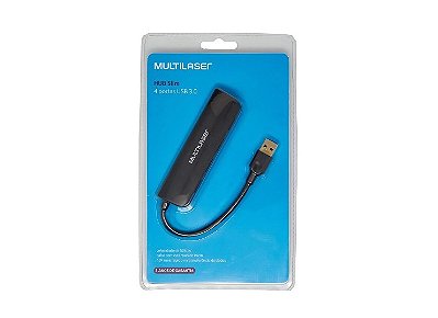 Hub USB Slim - 4 Portas