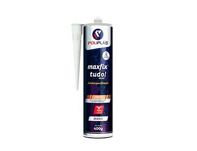 Maxfix Tudo MS65 (Branco) - 400g
