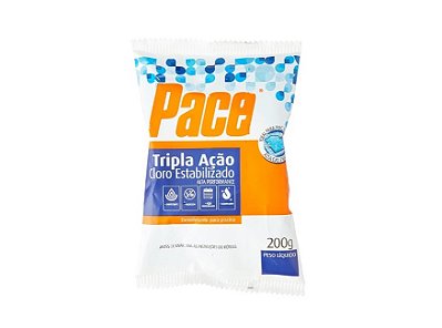 Cloro em Pastilha Pace Tripla Ação - 200g