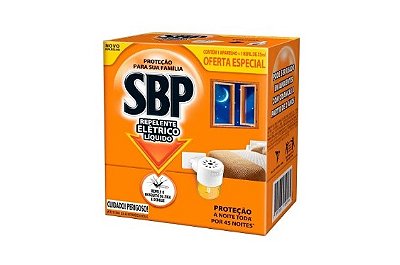 Inseticida Eletrônico (Aparelho + Refil 35ml)