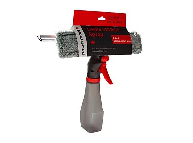 Limpa Vidros Spray (3 em 1)