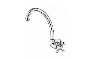 Torneira de Parede Bica Móvel 1/4 de Volta (1164 C52)- Carneiro