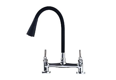 Misturador de Mesa para Cozinha Black (8658 C61) - Carneiro