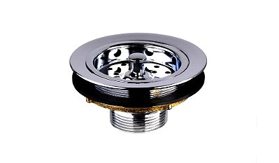 Válvula para Pia Americana (1614CR) - 4½"