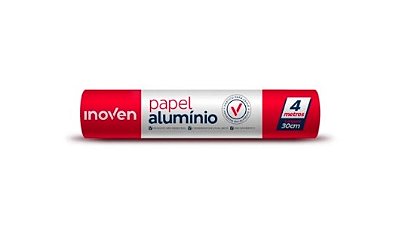 Papel Alumínio (30cmx4m) - Inoven