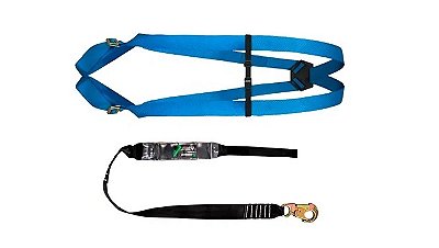 Conjunto Cinto de Segurança (CG 1A + Talabarte CG 344AB)