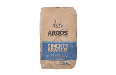 Cimento Branco (25 kg) - Argos
