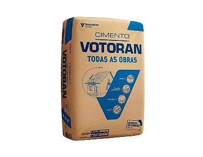 Cimento Branco Votoran - 25 kg