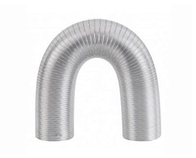 Tubo Flexível para Exaustor (Alumínio) - 100mm x 1,5m