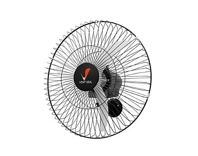 Ventilador de Parede (Bivolt) - 60cm