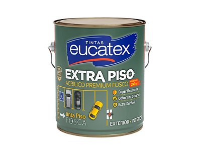 Tinta Extra Piso - 3,6L