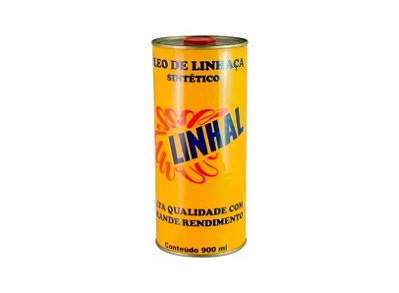 Óleo de Linhaça (Linhal) - 900ml