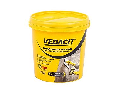 Impermeabilizante Vedacit (Galão) - Otto