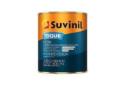 Suvinil Base a Toque Seda Acetinado - 800ml