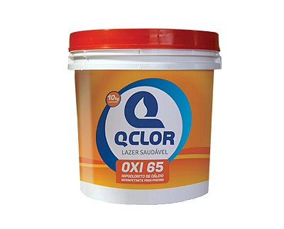 Cloro Oxi 65% (Qclor) - 10kg