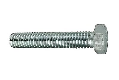 Parafuso Sextavado (Rosca Polegada) - 3/8 x 2"