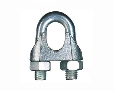 Grampo para Cabo de Aço (5mm) - 3/16"
