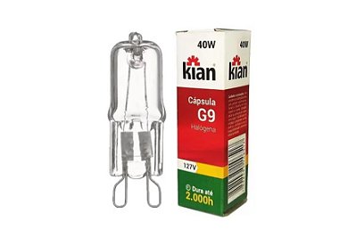 Lâmpada Halopin G9 (40W) - 127V