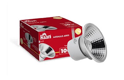 Lâmpada LED AR111 (10W) - 2700K
