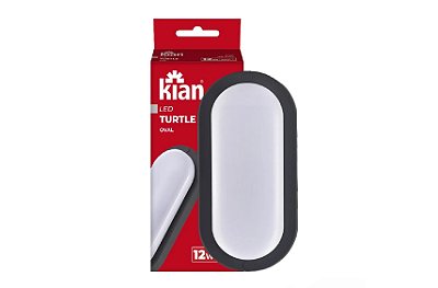 Arandela Tartaruga LED IP65 Branco Neutro (12W) - 4000K