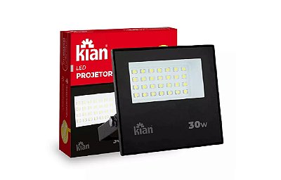 Refletor Preto LED IP65 (30W) - 3000K