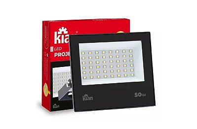 Refletor Preto LED IP65 (50W) - 3000K