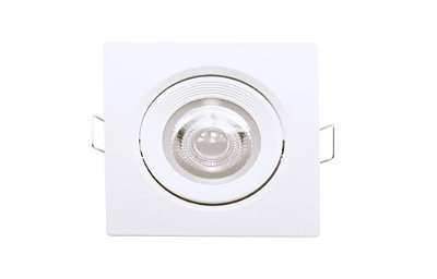 Spot LED Embutir Quadrado (5W) - 6500K