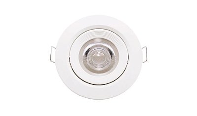 Spot LED Embutir Redondo (7W) - 6500K