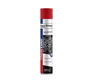 Graxa Branca Spray (Gitanes) - 250ml