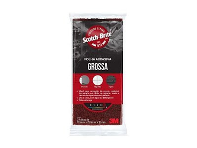 Folha Abrasiva Grossa - 110×225mm