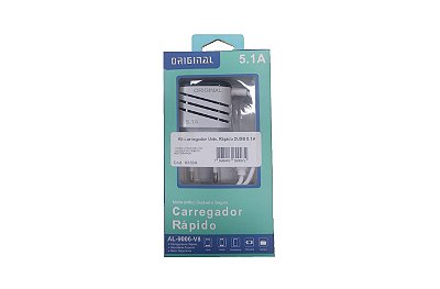 Carregador Universal Rápido - 5.1A